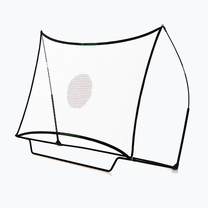 Bramka do piłki nożnej z rebounderem QuickPlay Kickster 2 in 1 240 x 150 cm white/black 3