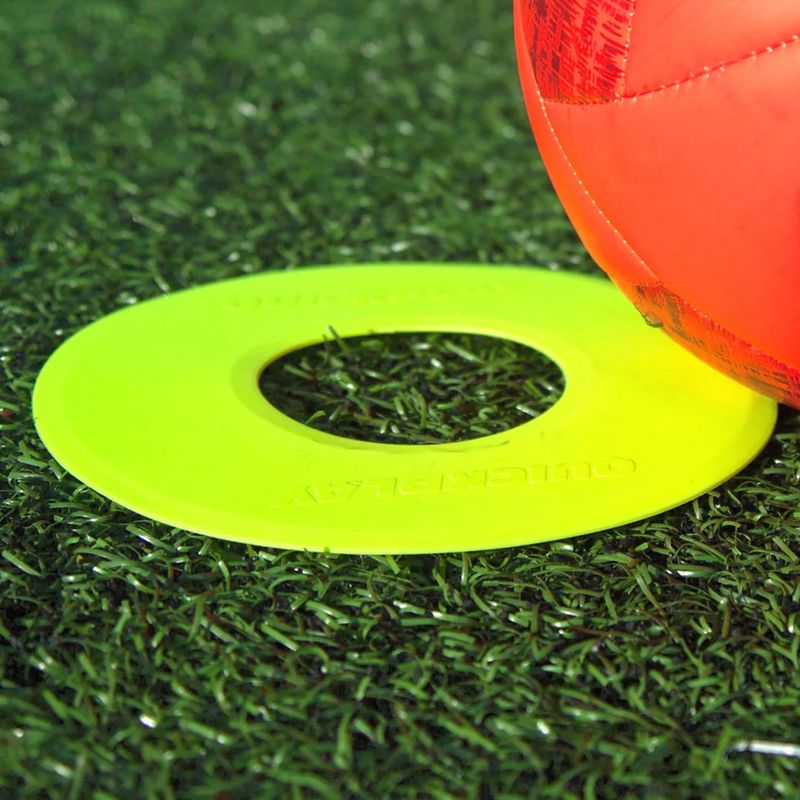 Znaczniki pola QuickPlay Flat Marker yellow 3