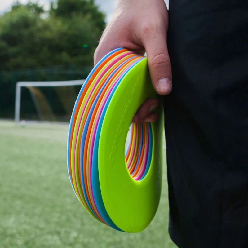 Znaczniki pola QuickPlay Flat Marker 10 szt. multicolor 4