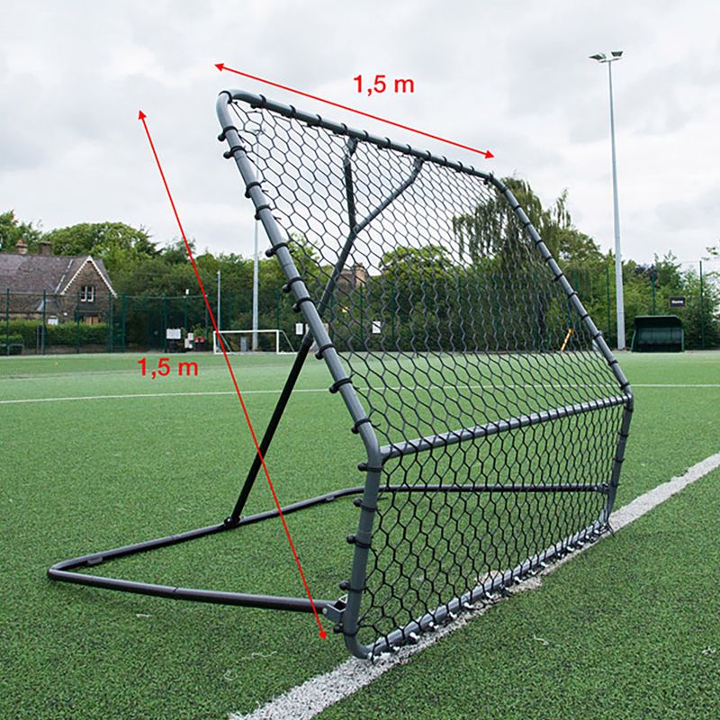 Rebounder QuickPlay Pro 150 x 150 cm czarny 2