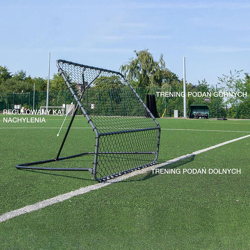 Rebounder QuickPlay Pro 150 x 150 cm czarny 4