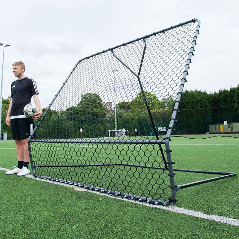 Rebounder QuickPlay Pro 210 x 210 cm black