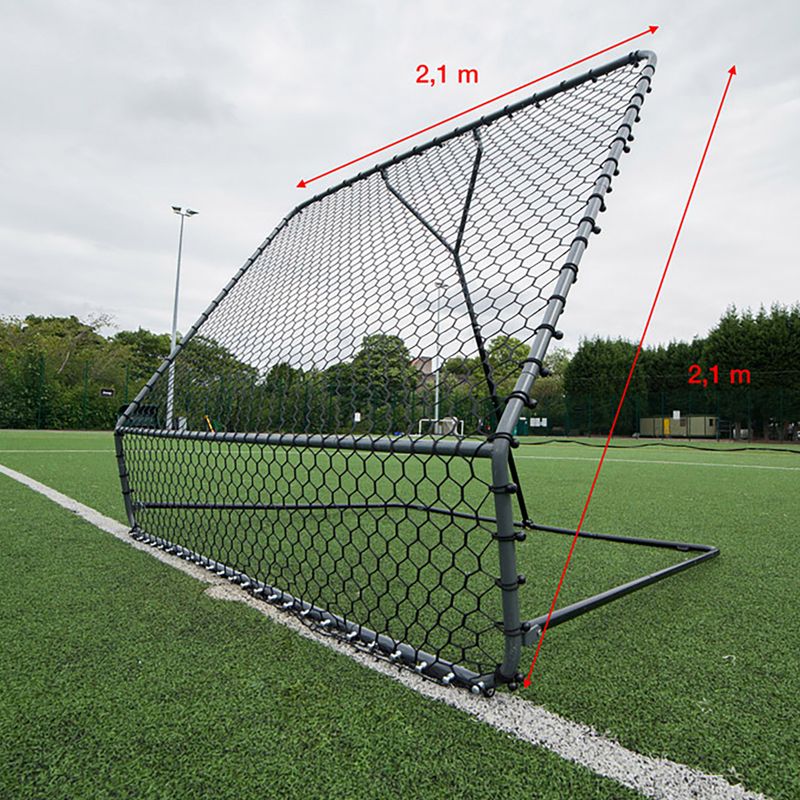 Rebounder QuickPlay Pro 210 x 210 cm black 2
