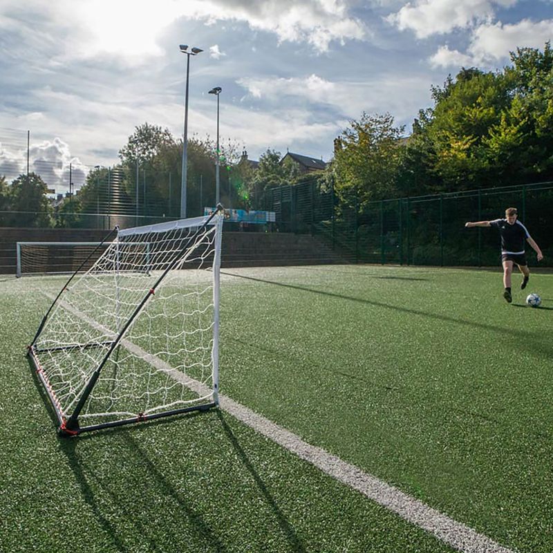 Bramka do piłki nożnej QuickPlay Kickster Elite 300 x 100 cm white/black 2