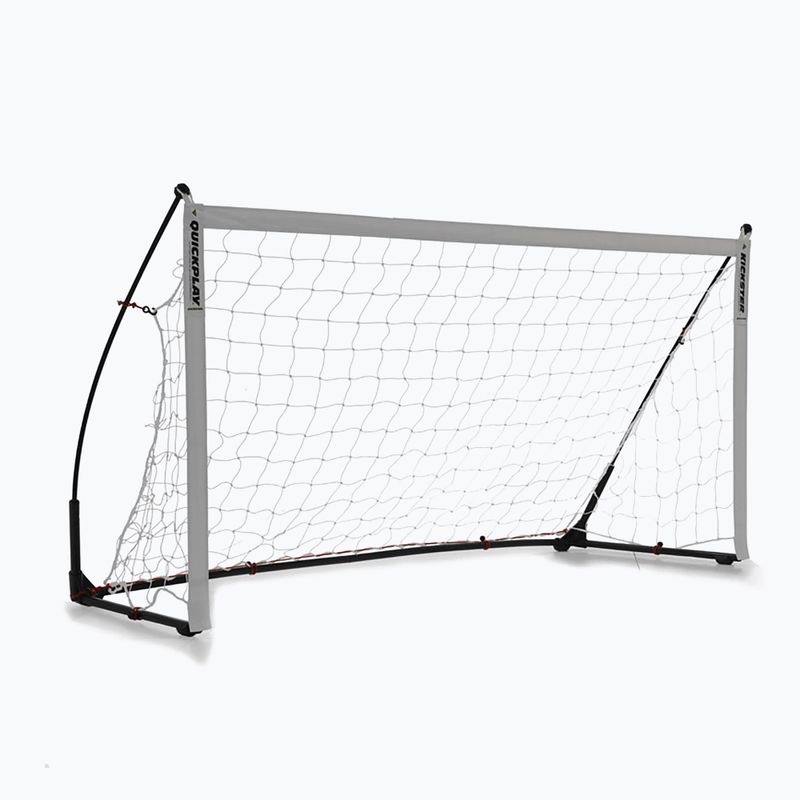 Bramka do piłki nożnej QuickPlay Kickster Elite 200 x 100 cm white/black