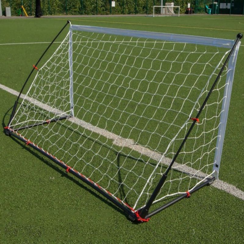 Bramka do piłki nożnej QuickPlay Kickster Elite 200 x 100 cm white/black 3