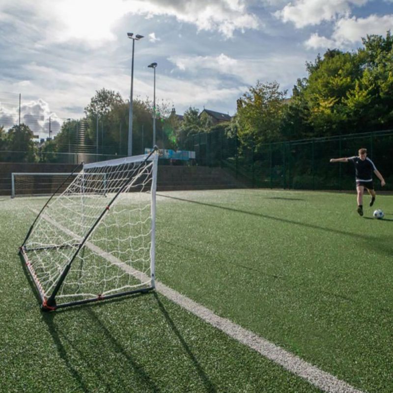 Bramka do piłki nożnej QuickPlay Kickster Elite 200 x 100 cm white/black 4