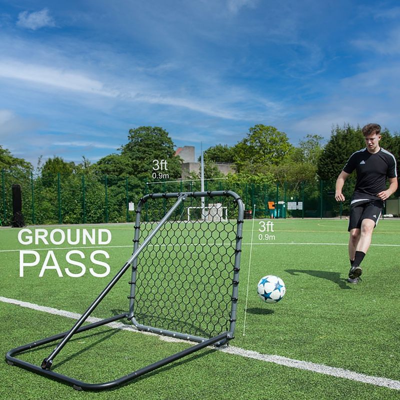 Rebounder QuickPlay Pro 90 x 90 cm black 4
