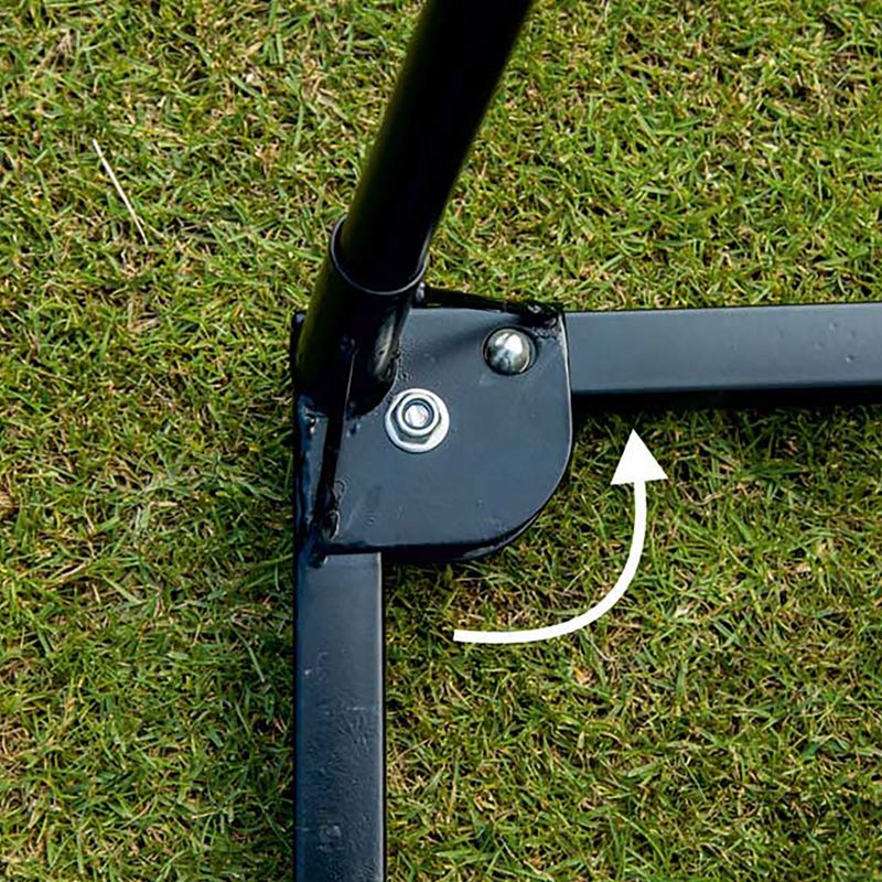 Siatka treningowa do golfa QuickPlay Quick-Hit 300 x 210 cm white/black 4
