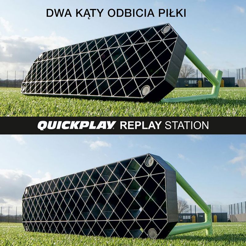 Tablica treningowa QuickPlay Replay Station white/black 2