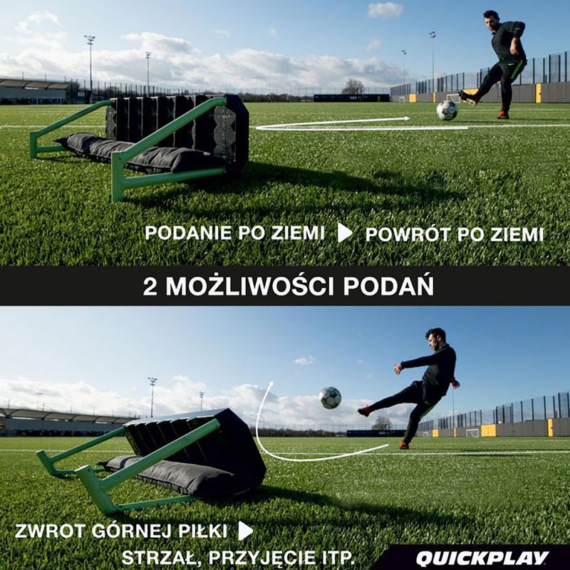 Tablica treningowa QuickPlay Replay Station white/black 3