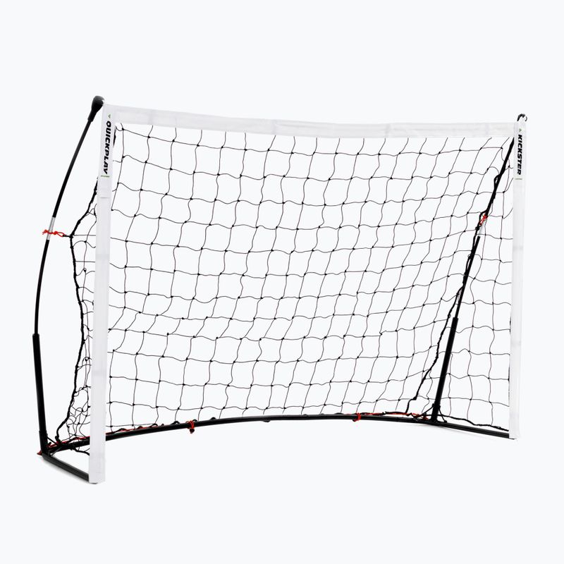 Bramka do piłki nożnej QuickPlay Kickster Academy 180 x 120 cm white/black