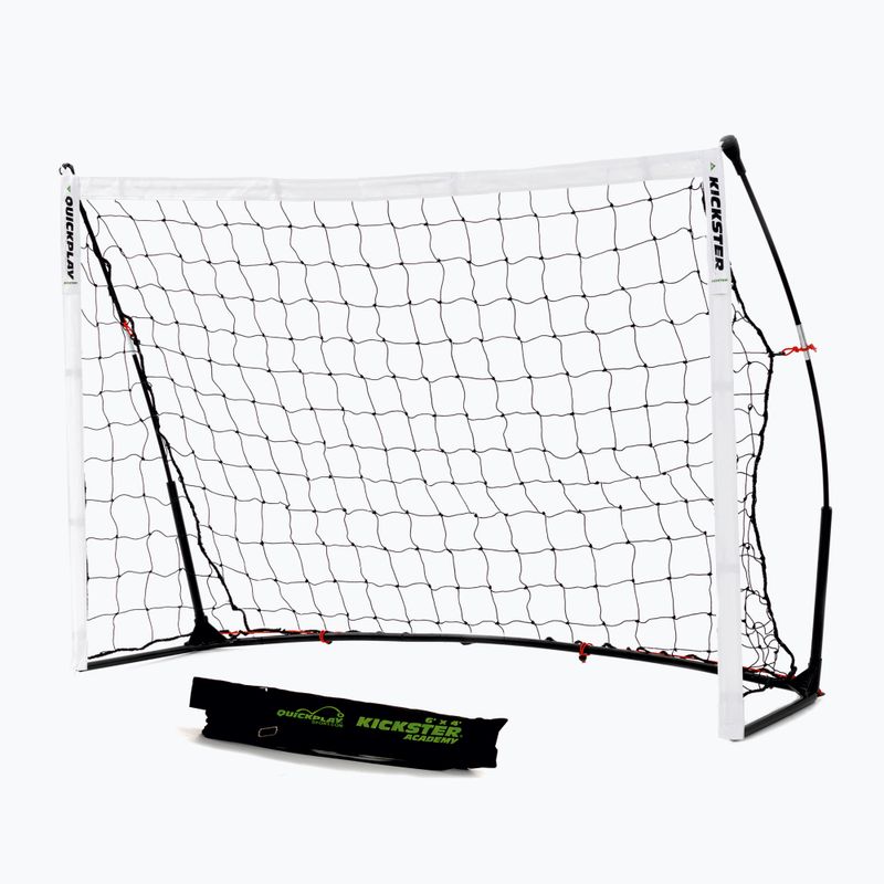 Bramka do piłki nożnej QuickPlay Kickster Academy 180 x 120 cm white/black 2