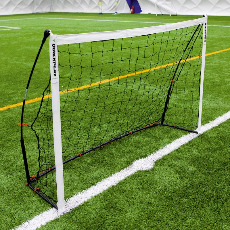 Bramka do piłki nożnej QuickPlay Kickster Academy 180 x 120 cm white/black 6