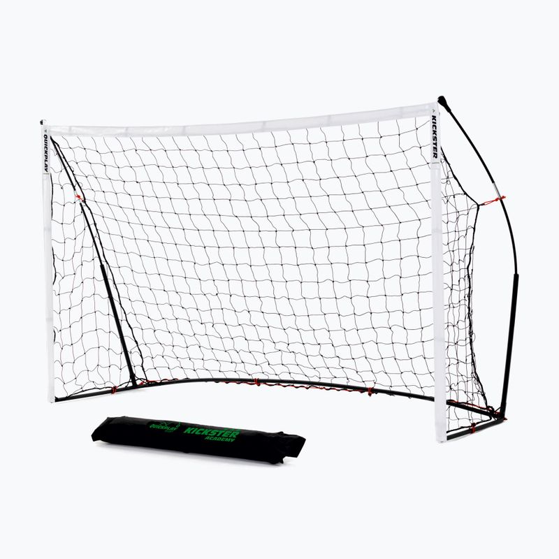 Bramka do piłki nożnej QuickPlay Kickster Academy 240 x 150 cm white/black 2