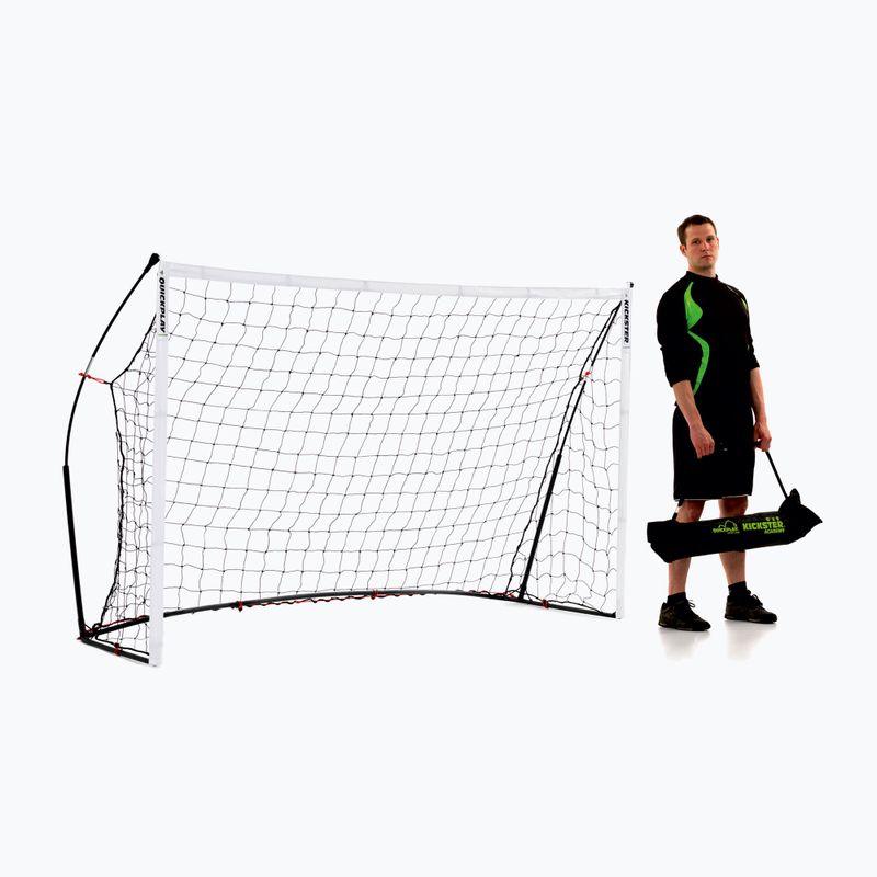 Bramka do piłki nożnej QuickPlay Kickster Academy 240 x 150 cm white/black 5