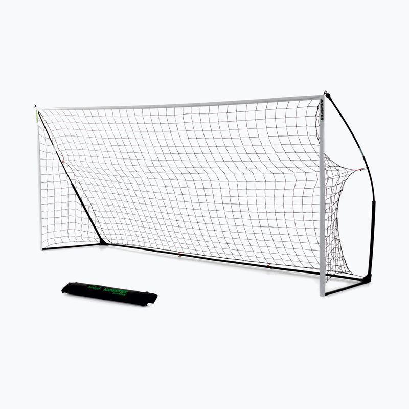 Bramka do piłki nożnej QuickPlay Kickster Academy 500 x 200 cm white/black