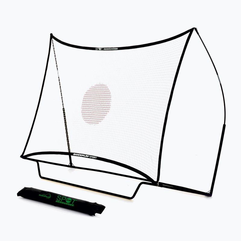 Rebounder QuickPlay Kickster Spot 240 x 150 cm white/black 2