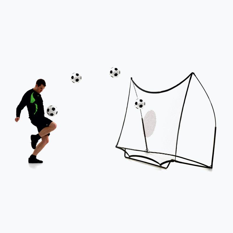 Rebounder QuickPlay Kickster Spot 240 x 150 cm white/black 4