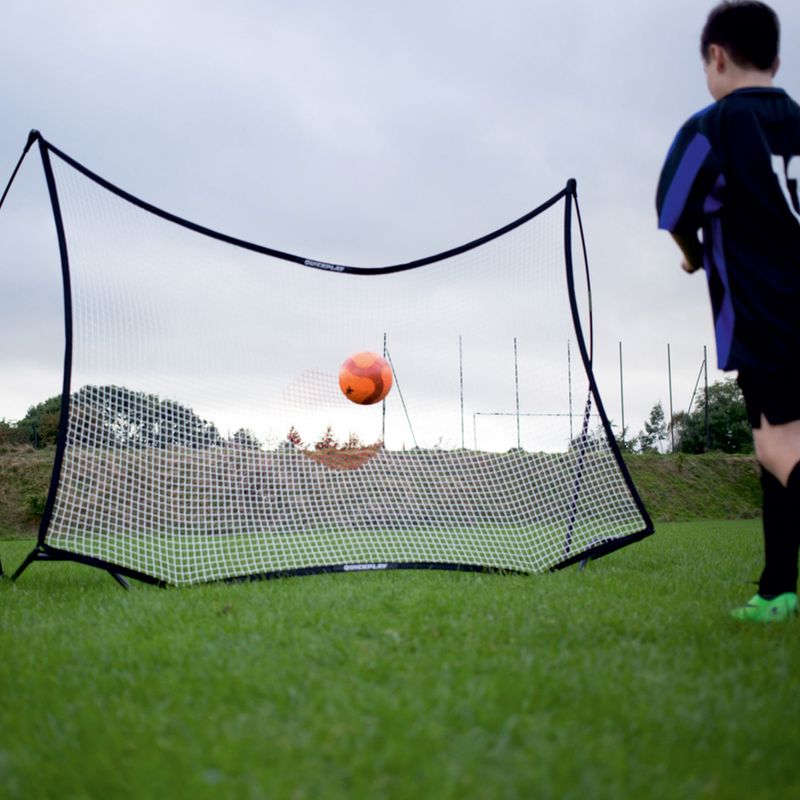 Rebounder QuickPlay Kickster Spot 240 x 150 cm white/black 6