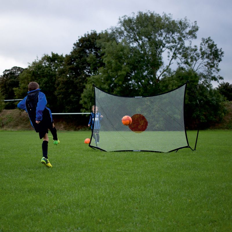 Rebounder QuickPlay Kickster Spot 240 x 150 cm biały/czarny 7