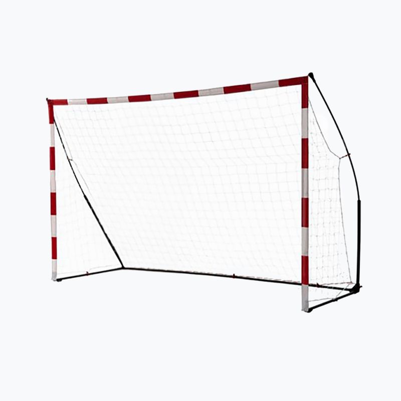 Bramka do piłki ręcznej QuickPlay Handball 300 x 200 cm white/red