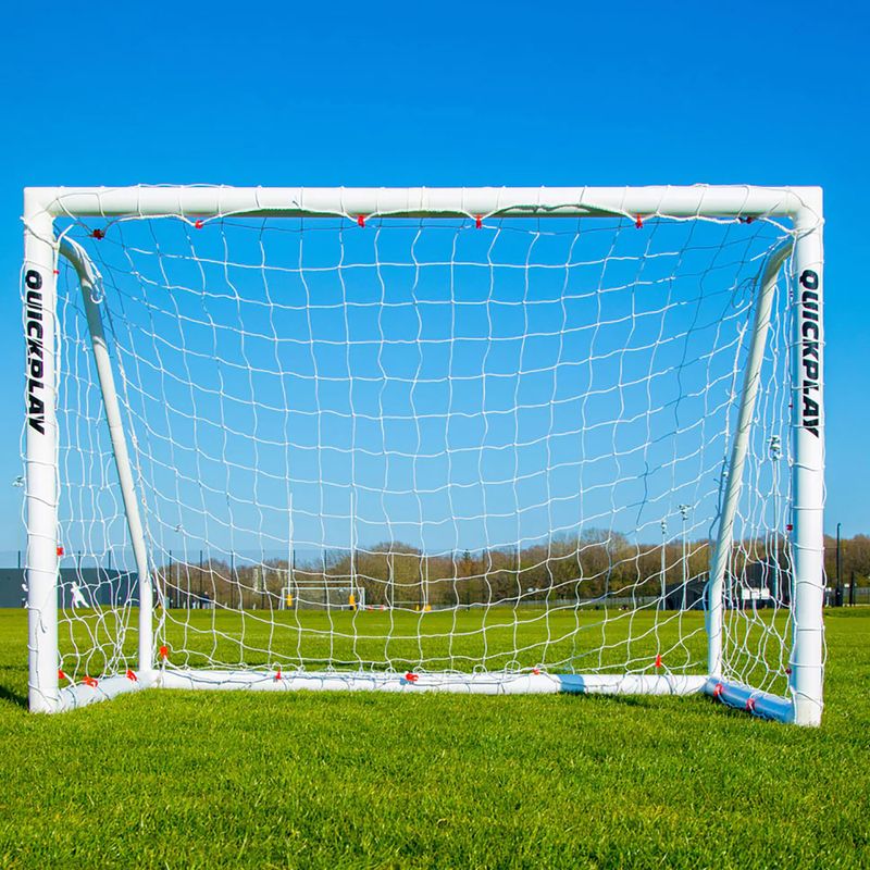 Bramka do piłki nożnej QuickPlay Q-Match Goal 180 x 120 cm white 2