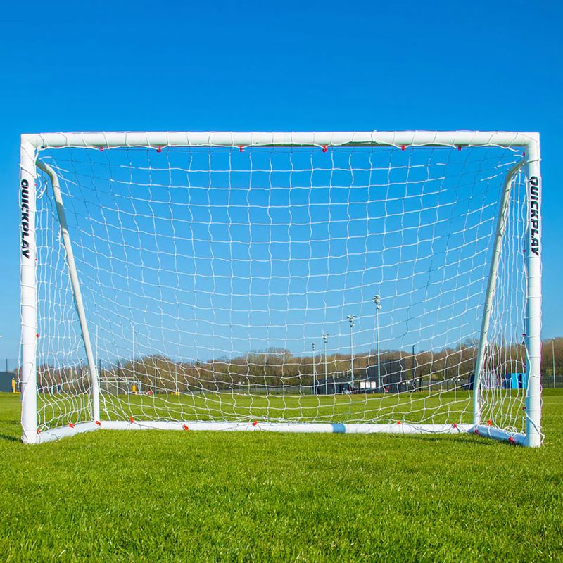 Bramka do piłki nożnej QuickPlay Q-Match Goal 240 x 150 cm white 2