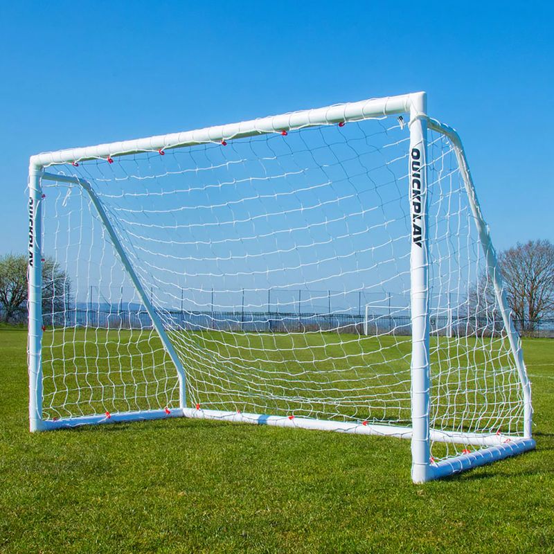 Bramka do piłki nożnej QuickPlay Q-Match Goal 240 x 150 cm white 3
