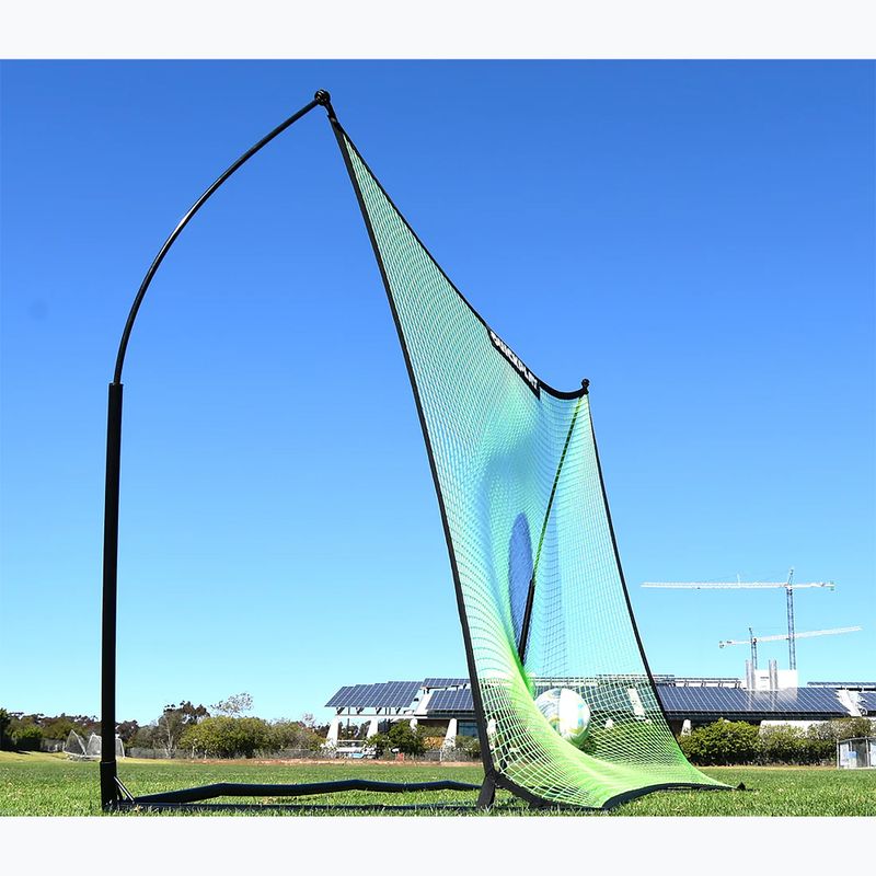 Rebounder QuickPlay Tekkers XL 240 x 180 cm black/green 2