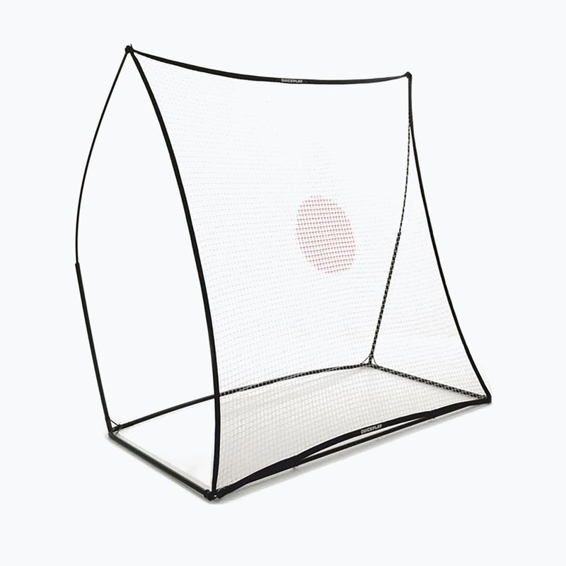 Rebounder QuickPlay Kickster Spot 210 x 210 cm white/black