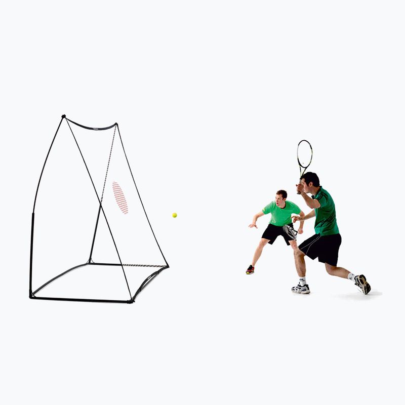 Rebounder QuickPlay Kickster Spot 210 x 210 cm white/black 3