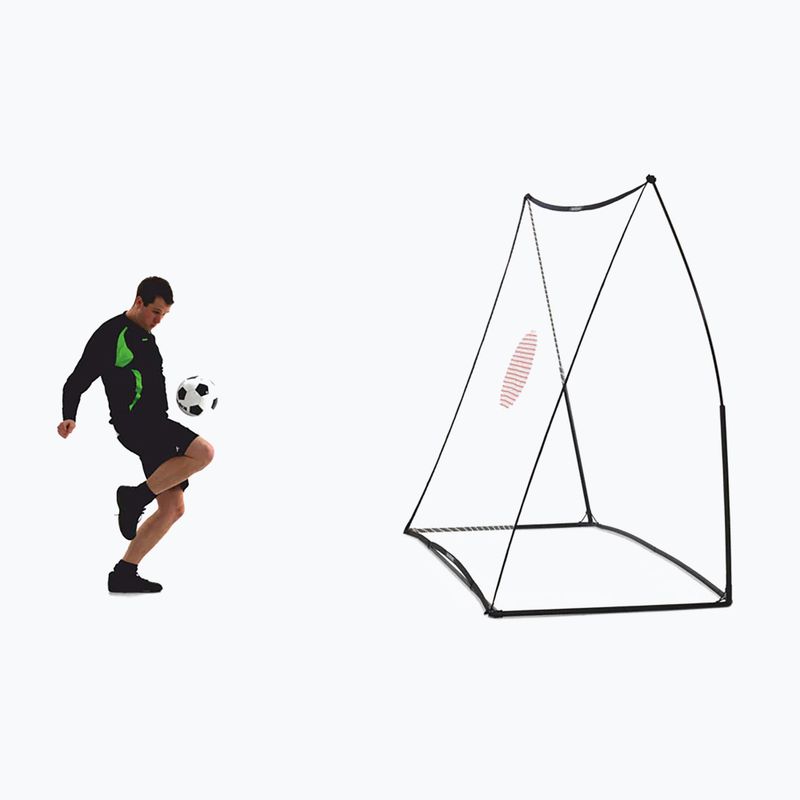 Rebounder QuickPlay Kickster Spot 210 x 210 cm white/black 4