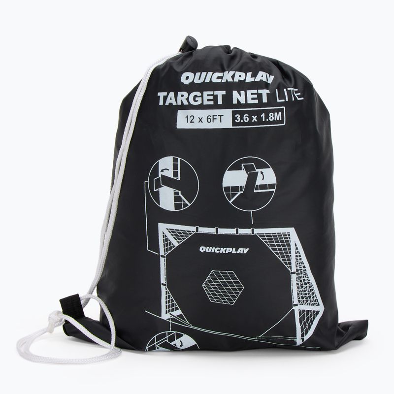 Siatka celownicza QuickPlay Target Net Light 360 x 120 cm black 2