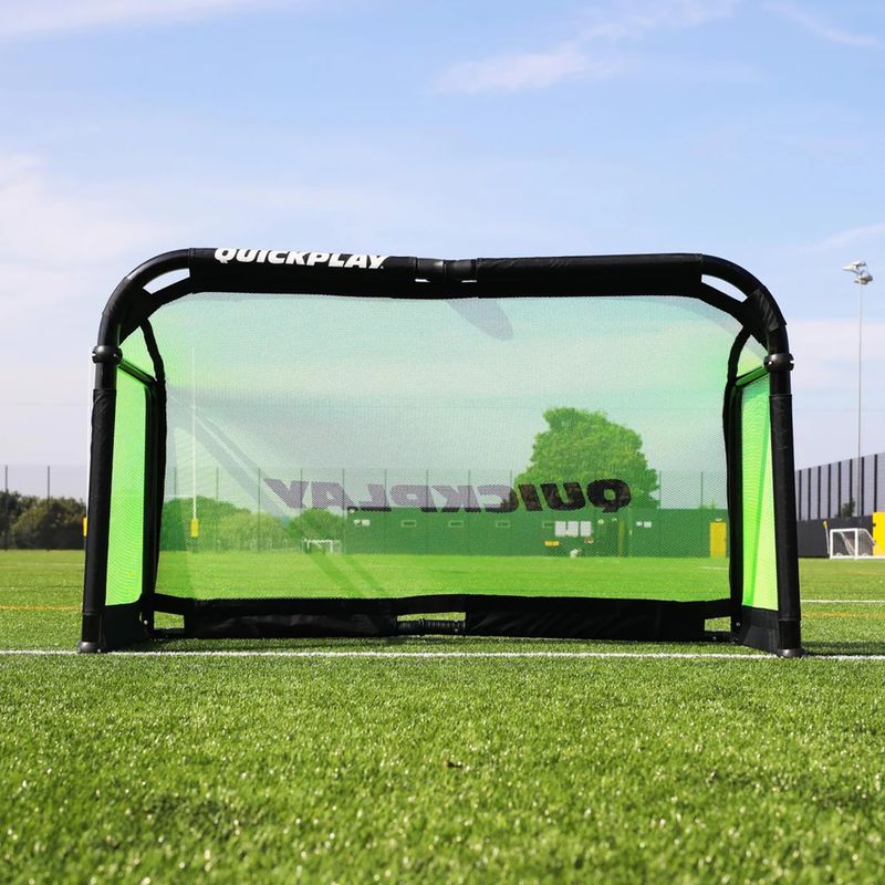 Bramka do piłki nożnej Quickplay Pro Alu Training 150 x 100 cm black/green 2