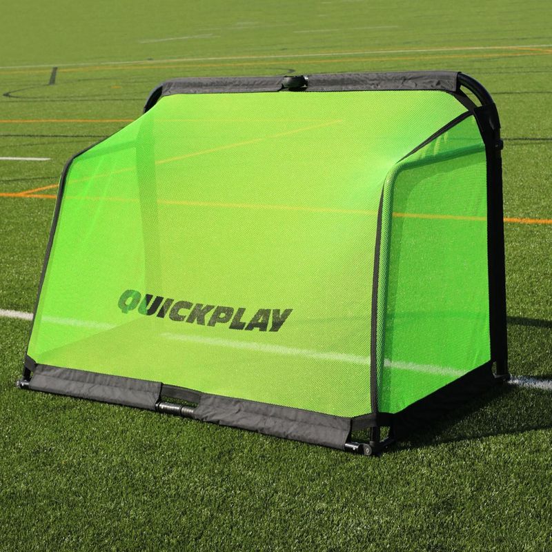 Bramka do piłki nożnej Quickplay Pro Alu Training 150 x 100 cm black/green 3