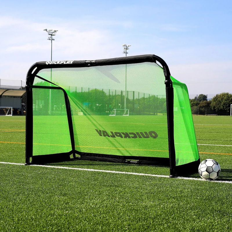 Bramka do piłki nożnej Quickplay Pro Alu Training 150 x 100 cm black/green 4