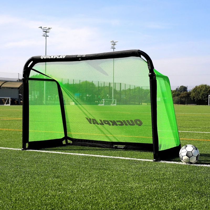 Bramka do piłki nożnej Quickplay Pro Alu Training 180 x 120 cm black/green 5