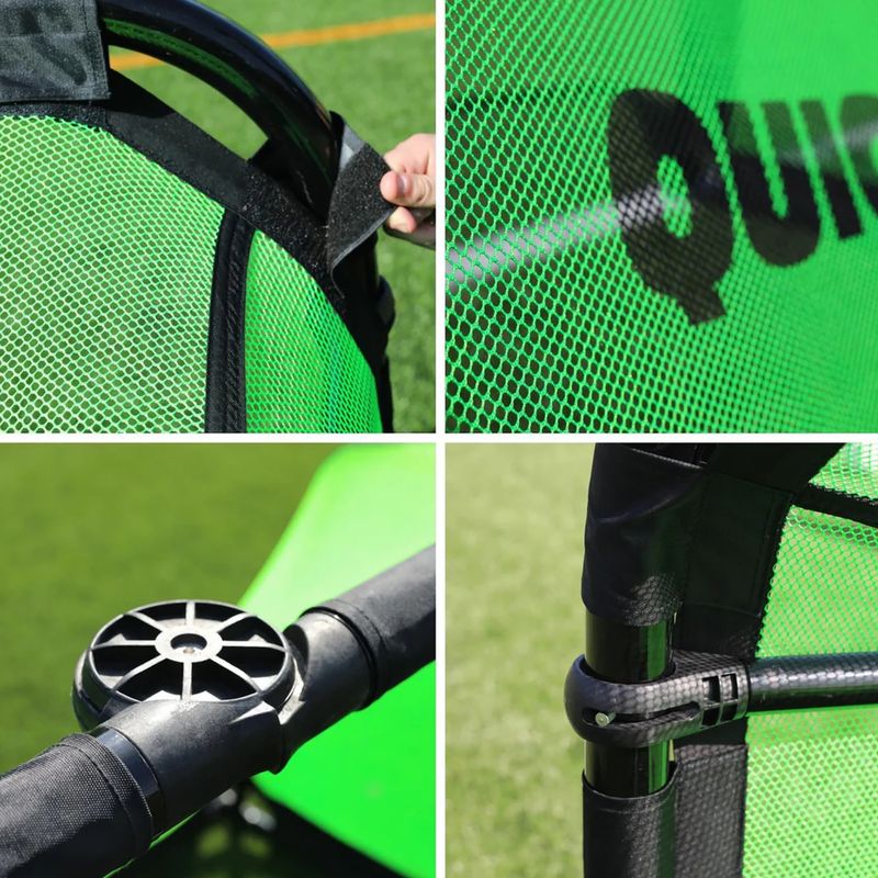 Bramka do piłki nożnej Quickplay Pro Alu Training 180 x 120 cm black/green 9