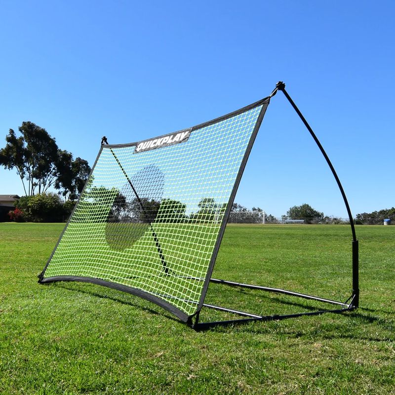 Rebounder QuickPlay Tekkers 150 x 100 cm black/green