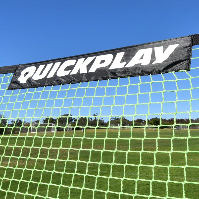 Rebounder QuickPlay Tekkers 150 x 100 cm black/green 2