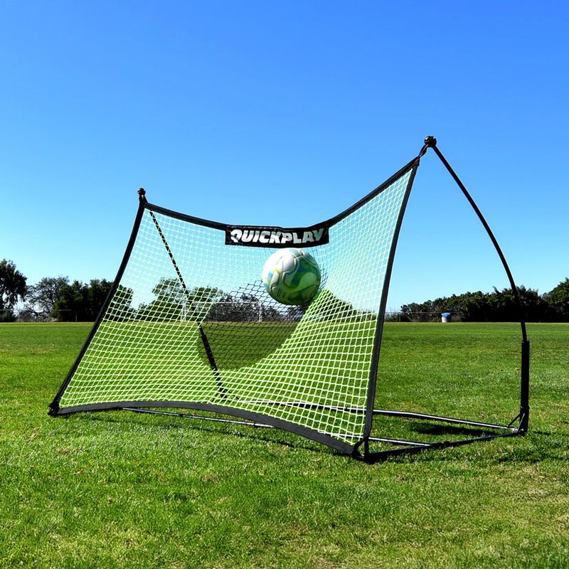 Rebounder QuickPlay Tekkers 150 x 100 cm black/green 3