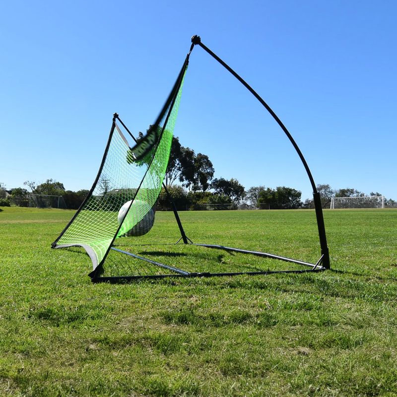 Rebounder QuickPlay Tekkers 150 x 100 cm black/green 4