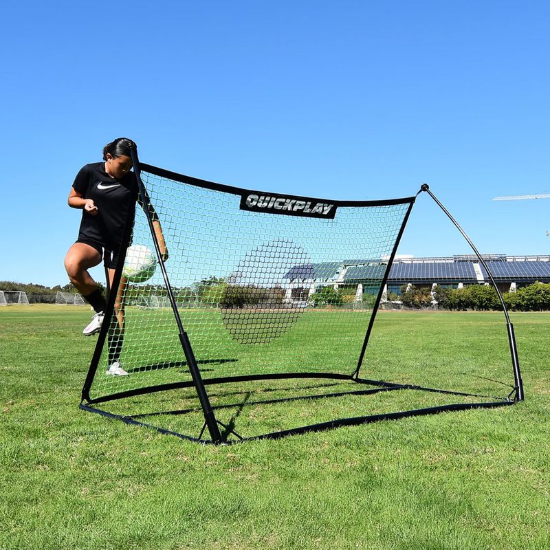 Rebounder QuickPlay Tekkers 150 x 100 cm black/green 5
