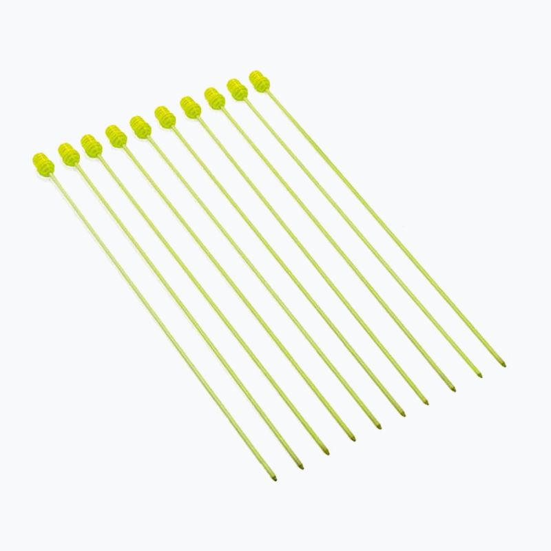 Tyczki treningowe QuickPlay Agility Poles 10 szt. green