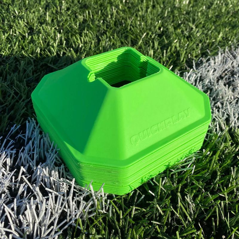 Pachołki treningowe QuickPlay Mini Cones 20 szt. green 2