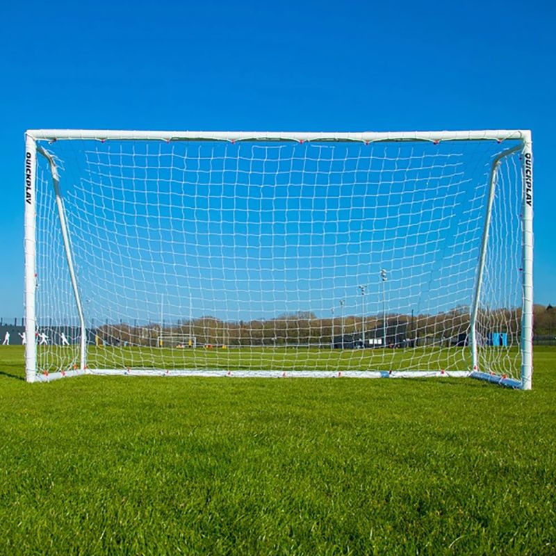 Bramka do piłki nożnej QuickPlay Q-Match Goal 300 x 200 cm white/black 2