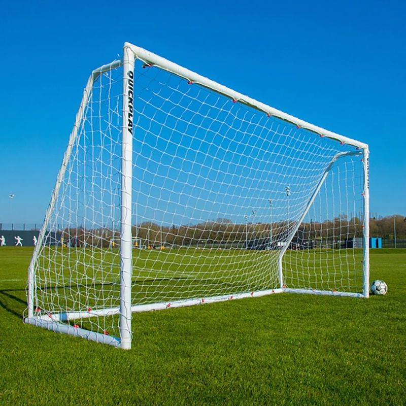 Bramka do piłki nożnej QuickPlay Q-Match Goal 300 x 200 cm white/black 3