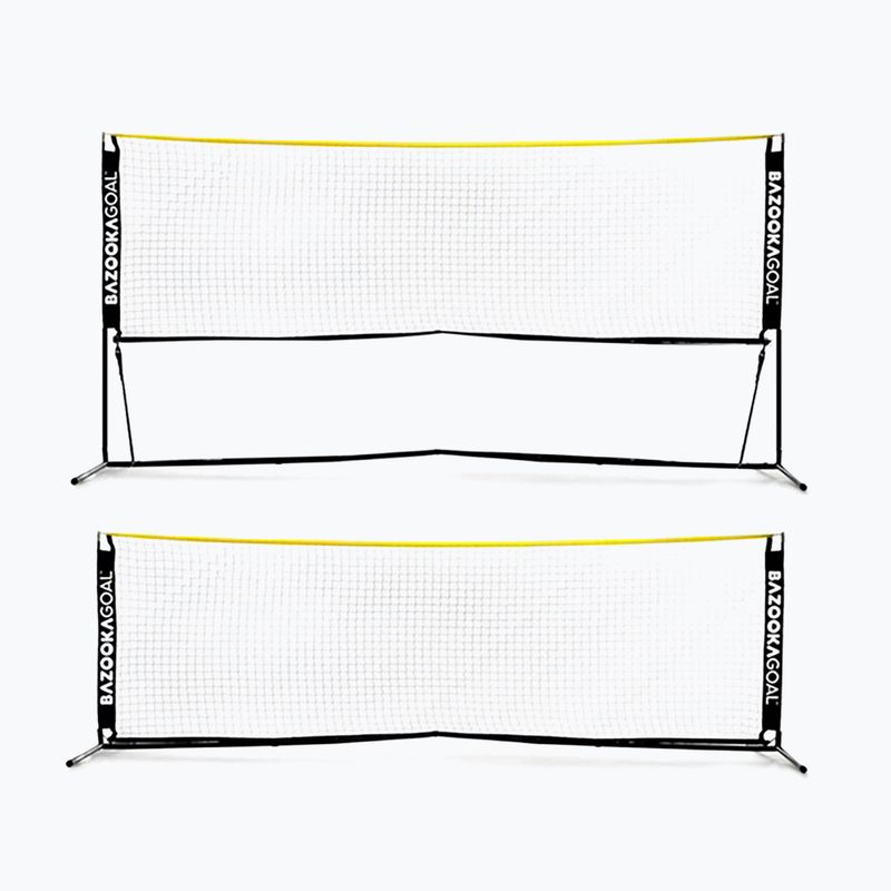 Siatka Bazookagoal Soccer Tennis 300 x 100/150 cm czarna 3267