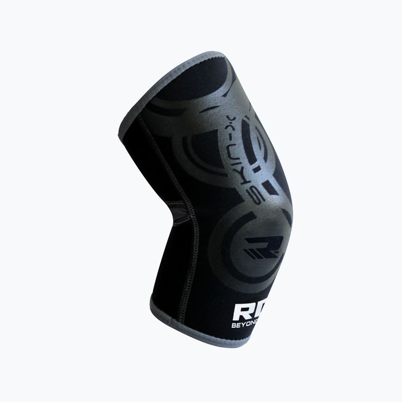 Stabilizator łokcia RDX Neo Prene Elbow Reg gray/black
